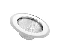 Socobeta Colador de Fregadero de Acero Inoxidable de Alta Resistencia, Práctico Filtro de Drenaje para Fregaderos de Verduras y Verduras