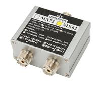 Socobeta Combinador de Antena de Aluminio y Duplexor de Antena para Frecuencias de Corta VHF UHF HF para Transceptor de Estación de Tránsito