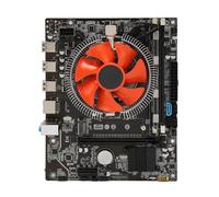 Socobeta Combo de CPU de Placa Base X79 con E5 2420, 6 Núcleos, 12 Hilos, Juego de Placa Base para PC para Juegos DDR3