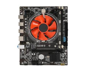 Socobeta Combo de CPU de Placa Base X79 con E5 2420, 6 Núcleos, 12 Hilos, Juego de Placa Base para PC para Juegos DDR3