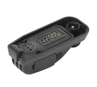 Socobeta Conector de Radio Accesorios de Adaptador de Audio Walkie Talkie para DP3400 DP3401 DP3600 DP3601 XiR P8668 P8268 Radio Accesorios