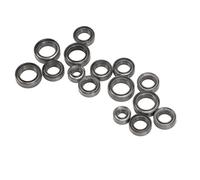 Socobeta Conjunto DE Cojinetes DE Automóviles RC, Long Life Life Baja Fricción RC ROWERING LIVERO PARA VEHÍCULO DE CONTROL DE CONTROL REMOTO