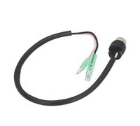 Socobeta Conjunto de Interruptor Térmico para Motor Fueraborda, Dispositivo de Control de Temperatura Confiable para Motores Fueraborda de 2 Tiempos de 25-30, Hecho de Plástico y Hierro, 1 Pieza