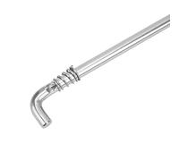 Socobeta Conjunto de Varilla de Inclinación Fueraborda de Acero Inoxidable para Soporte de Motor de Barco de Motor Marino de 2 Tiempos de 50 a