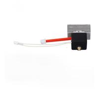 Socobeta Conjunto Hotend Totalmente Metálico para Impresora 3D 4, Kit de Calefacción de Alto Rendimiento con Disipador Térmico y Disipador Térmico