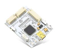 Socobeta Consola de Juegos Placa Base portátil TX JR Programación Moterboard Juego de Herramientas de reparación de Placa Base con Paquete de Cables Consola de Placa Placa Base para Juegos
