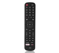 Socobeta Control Remoto de TV Controlador de reemplazo Compatible con Hisense TV 40K321UW 58K700UWD 40K3110PW 65K720UWG 32N4 65N6