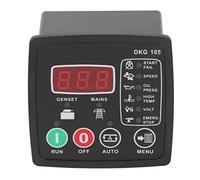 Socobeta Controlador de Generador Diésel, Unidad de Gestión de Fallos de Red Automática Programable para Energía de Respaldo Residencial, 277V CA