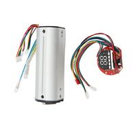 Socobeta Controlador de Motor de Scooter Eléctrico,Juego de Controlador de Scooter Eléctrico de 36 V 20 a con Controlador de Velocidad de Panel de Pantalla para HX X7