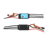 Socobeta Controlador Electrónico de Velocidad sin Escobillas Unidireccional para Barco RC, Amplia Aplicación ESC para Barco RC, 1 Pieza (60A)