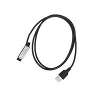 Socobeta Controlador Inalámbrico de Tira de Luz LED RGB Control Remoto Resistente de 24 Teclas para Decoración del Hogar Controlador IR con Efecto de Lámpara USB para Sala de Estar/dormitorio