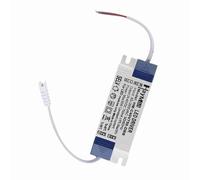 Socobeta Controlador LED de 30W Transformador de Corriente Constante 750mA AC85 265V a DC24 40V Fuente de Alimentación para Tiras de Luz LED y Lámparas