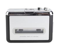 Socobeta Convertidor de Casete USB a MP3, Cinta a Reproductor de Música Digital para PC con Auriculares y Software de Grabación