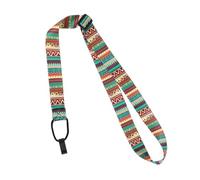 Socobeta Correa de Nailon Ajustable para Ukelele con Gancho, Cabestrillo de Guitarra Universal para Mini Ukeleles y Guitarras Pequeñas