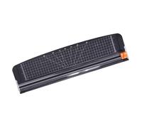 Socobeta Cortador de Papel A3, Recortador Manual Portátil, Eficiente y Duradero para álbumes de Recortes y Manualidades, 16,5 Pulgadas