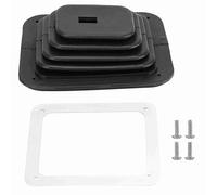 Socobeta Cubierta Antipolvo de Goma Universal para Bota de de Marchas, Repuesto de Polaina de Palanca de Cambios para Coches, Palancas de Automáticas o Manuales