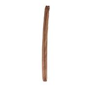 Socobeta Cubierta de Cadena, Aplicación Ancha de Alambre de Tela Flannelette de 60 Cm de Longitud Decoración del Hogar a Prueba de Polvo para el Cable (Café Ligero)
