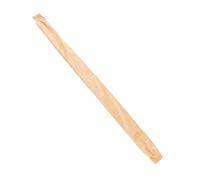 Socobeta Cubierta de Cadena, Aplicación Ancha de Alambre de Tela Flannelette de 60 Cm de Longitud Decoración del Hogar a Prueba de Polvo para el Cable (Beige)