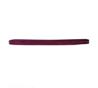Socobeta Cubierta de Cadena, Aplicación Ancha de Alambre de Tela Flannelette de 60 Cm de Longitud Decoración del Hogar a Prueba de Polvo para el Cable (Púrpura)