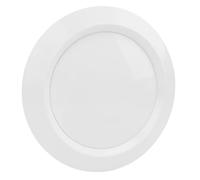 Socobeta Cubierta Giratoria de Ventilación de Aire, Material ABS, Ventilación Redonda, Hogar, Baño, Cocina, 150mm