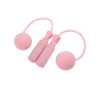 Socobeta Cuerda de Saltar Inalámbrica de Entrenamiento, Buena para la Salud, Saltar Suavemente, Cuerda de Saltar Inalámbrica, Girar Rápidamente, Cómoda Rotación de 360° para la Oficina(Rosado)