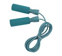 Socobeta Cuerda para Saltar de Alambre de Acero Ajustable con Cómodo para Saltos Rápidos, Adecuada para Entusiastas del Entrenamiento y Niños (#2)