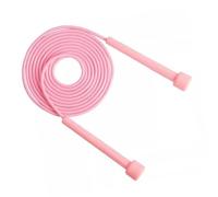Socobeta Cuerda para Saltar, Salto de Velocidad Rápida, Cuerda Duradera para Ejercicio Físico para Hombres, Mujeres y Niños para un Entrenamiento Efectivo de Cuerpo Completo (Rosa)