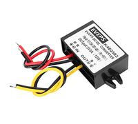 Socobeta DC a DC, Convertidor de - de Montaje de 4 Mm Permanentemente 8-58 V a 5 V Módulo de Fuente de Alimentación Impermeable 15W para la Pantalla LED del Automóvil