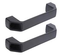 Socobeta de Plástico de Nailon de 8,5 Mm para Inversor de Máquina de Soldadura 2 Piezas de Equipo Industrial para Máquina Herramienta Negro (150mm)