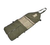 Socobeta Delantal de Jardín Impermeable, Diseño de Hebilla Ajustable | Tela Oxford duradera, Cubre las piernas, Ideal para recoger huertos, Tamaño portátil 118 x 45 cm, Perfecto para trabajar la