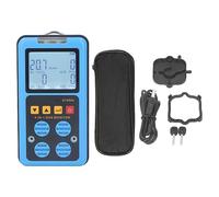 Socobeta Detector de Gas 4 en 1, Monitor de Gas con 3 Modos de Alarma, Pantalla Retroiluminada para Medición de CO H2S O2 LEL en Agricultura Química Marina