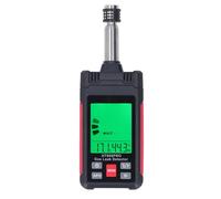 Socobeta Detector de Gas Detector de Fugas de Gas Portátil Probador de Mano con Alarmas Duales Zumbador para Detección de Metano Propano