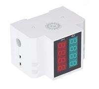 Socobeta Dispositivo de Protección contra Sobretensión 80-300 V 1% de | Función de recuperación automática, instalación en carril Din, pantalla LED de 0,5 pulgadas, 0,1-99,9 A