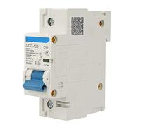 Socobeta DZ47 125 1P 80A 125A Disyuntor en Miniatura 230V Interruptor de Aire con Protección contra Fugas y Sobrecargas (C125A)