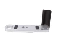 Socobeta Empuñadura en Forma de L para Cámara de ébano con Almohadillas de Terciopelo Fácil Instalación para Cámaras F3/F3HD/F3T/F3AF, Placa Base de Aleación de Aluminio Hecha a Mano