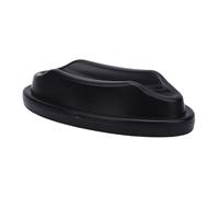 Socobeta Entrenador de Bicicleta, Bloque de Rueda Delantera, Soporte Nivelador de Alta Estabilidad para Ejercicio de Ciclismo en Interiores, 1 Plástico