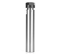 Socobeta ER20A-150L Portabrocas de Boquilla de Vástago Largo Varilla de Extensión Portaherramientas de Torno CNC para Procesamiento de Orificios Profundos, para Portabrocas ER20A, Acero de Aleación