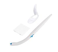 Socobeta Escobilla de Baño Desechable, Cabezal de Detergente Concentrado Ecológico para Limpieza del Baño en el Hogar, Cepillo Reemplazable para un Máximo Acceso Al Inodoro