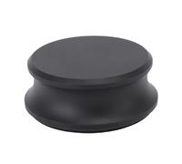 Socobeta Estabilizador de Peso para Tocadiscos Diseño Elegante para Entusiastas de los Reproductores de Discos Aluminio 1 Pieza (Negro)