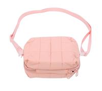 Socobeta Estuche para Cámara Digital Bolsa Protectora Ligera y Acolchada para Fotografía Equipo Pequeño y Compacto 6.69x4.33x3.54in (Rosa)