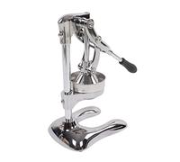 Socobeta Exprimidor Manual de Cítricos de Acero Inoxidable, Exprimidor Manual de Frutas con Base en Forma de U para Cocina