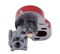 Socobeta Exquisita Caja de Cambios de Metal RC con Engranaje para AX10 SCX10 Escala 1/10 Coche Trepador de Control Remoto Fácil Instalación para Entusiastas de los Coches RC