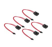 Socobeta Extensión de Alambre de Servicio Pesado, Conector de Fusible del Fusible de 5 Piezas Delgadas de 5 Piezas Mini Punta Profesional 16awg Reemplazo Directo para el Circuito Automotriz (Ángulo