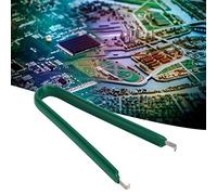 Socobeta Extractor de Clips IC, Herramienta Manual de Acero Duradera para Reparación y Reemplazo de IC Electrónicos, Extractor de Clips de 5 Piezas para Técnicos