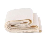 Socobeta Fieltro de Pedal de Piano, Material de Lana de Fieltro de Piano Beige, Suave y Duradero con Almohadilla Accesoria para Reparación de, Se Puede Cortar en Cualquier Tamaño