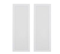 Socobeta Filtro de Polvo para Ventilador de PC de 120 X 360 Mm, Rejillas de Filtro de Ventilador de Computadora de PVC con Orificios Ultrafinos para Ventilación de Ventilador de Fuente de (Blanca)