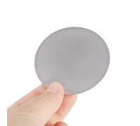 Socobeta Filtro Lavable de Acero Inoxidable Sólido, Filtro Fácil de Reemplazar para Entusiastas del café