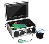 Socobeta Fish Finder Cámara de 7 Pulgadas IP68 50m Cables Submarino Pantalla 1000TVL para exploración del océano para(European regulations)