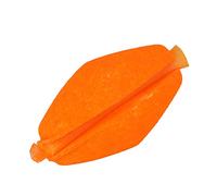 Socobeta Flotador de Espuma para Pesca con Mosca, Indicador de Huelga para Entusiastas de los Aparejos de Pesca, Color Naranja, Gran Flotabilidad, 6 uds. (Rojo)