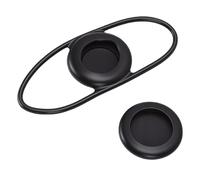 Socobeta Funda Protectora de Silicona para Tracker, Soporte Duradero para Rastreador de Bicicletas con Cubierta Suave para Uso en Exteriores, Accesorio de Silicona Impermeable, Paquete de 2